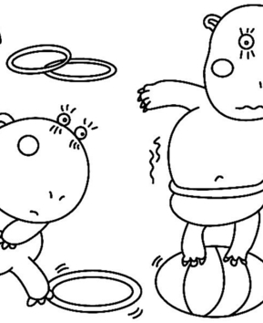 Hippopotame02 - 10doigts.fr