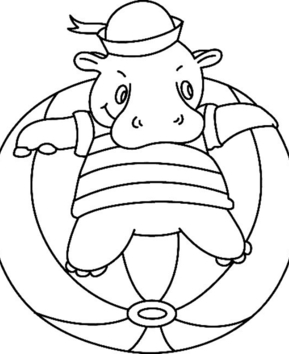 Hippopotame04 - 10doigts.fr