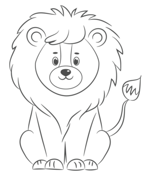 Lion 07 - 10doigts.fr