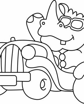 Rhinocéros 02 - 10doigts.fr