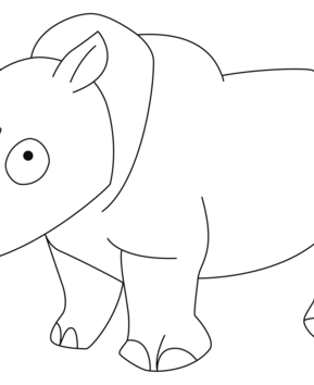 Rhinocéros 03 - 10doigts.fr