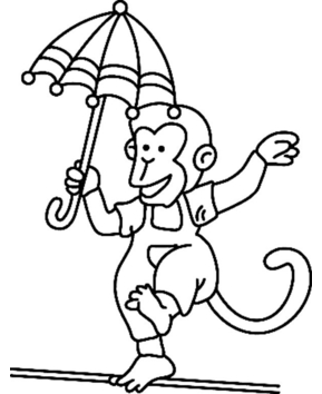 Singe 06 - 10doigts.fr