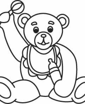 Ourson 05 - 10doigts.fr