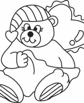 Ourson 12 - 10doigts.fr