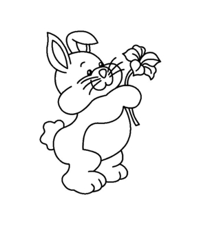 Lapin n03 - 10doigts.fr