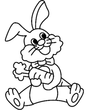 Lapin n07 - 10doigts.fr