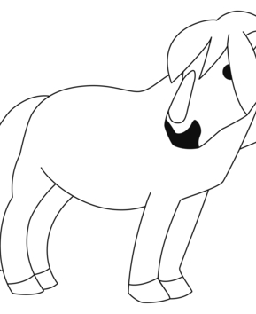 Poney 01 - 10doigts.fr