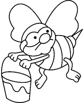 Abeille 07 - 10doigts.fr