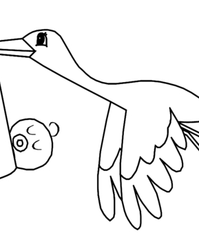 Cigogne 01 - 10doigts.fr