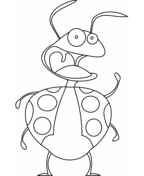 Coccinelle 08 - 10doigts.fr