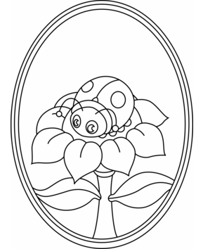 Coccinelle 09 - 10doigts.fr