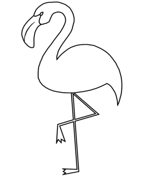 Flamant rose 01 - 10doigts.fr