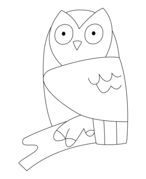 Hibou 02 - 10doigts.fr