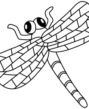 Libellule 02 - 10doigts.fr