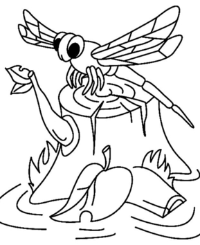 Libellule 03 - 10doigts.fr