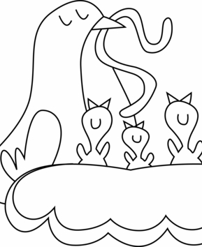 Oiseau 14 - 10doigts.fr