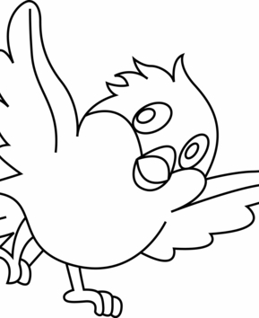 Oiseau 16 - 10doigts.fr