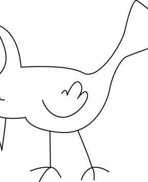 Oiseau 19 - 10doigts.fr