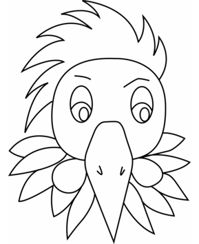 Oiseau 20 - 10doigts.fr