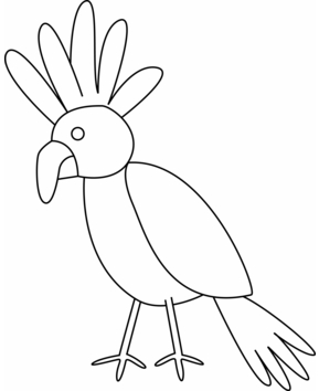 Oiseau 22 - 10doigts.fr