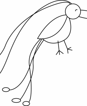 Oiseau 25 - 10doigts.fr