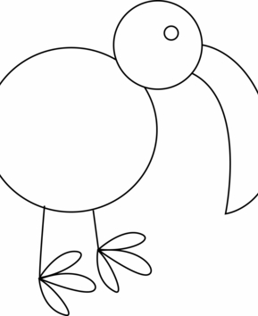 Oiseau 27 - 10doigts.fr