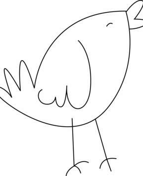 Oiseau 28 - 10doigts.fr