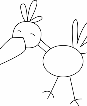 Oiseau 29 - 10doigts.fr