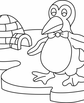 Pingouin 01 - 10doigts.fr