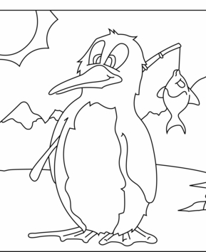 Pingouin 02 - 10doigts.fr