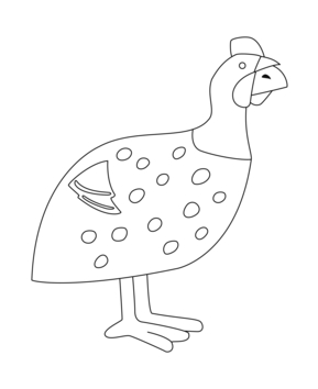 Pintade 01 - 10doigts.fr