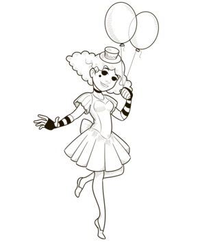 Cirque clown - 10doigts.fr