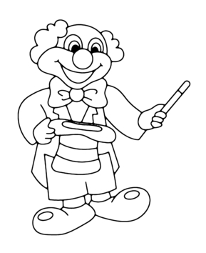 Clown 03 - 10doigts.fr