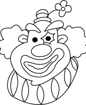 Clown 09 - 10doigts.fr