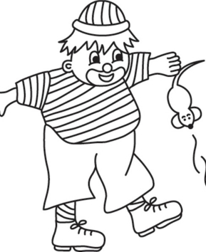 Clown 10 - 10doigts.fr