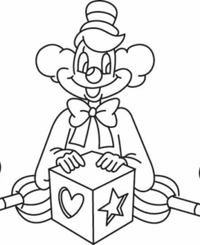 Clown 13 - 10doigts.fr