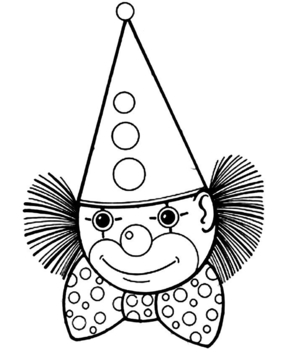 Clown 15 - 10doigts.fr