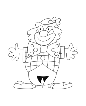 Clown 21 - 10doigts.fr