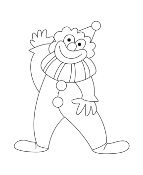 Clown 23 - 10doigts.fr