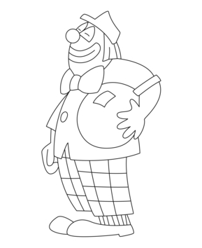 Clown 24 - 10doigts.fr