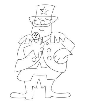 Clown 25 - 10doigts.fr