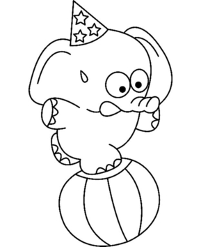 Eléphant 03 - 10doigts.fr