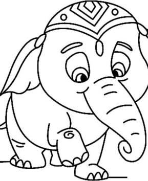 Eléphant 06 - 10doigts.fr