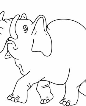 Eléphant 13 - 10doigts.fr