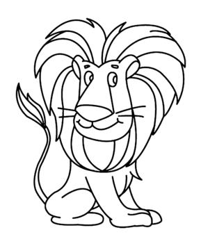 Lion 04 - 10doigts.fr