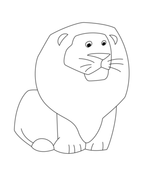 Lion 06 - 10doigts.fr