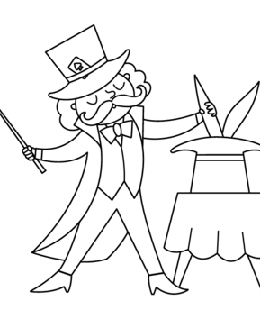 Magicien - 10doigts.fr