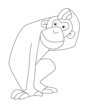 Singe 11 - 10doigts.fr