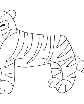 Tigre 01 - 10doigts.fr