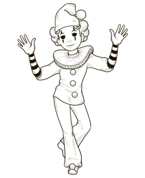 pierrot - 10doigts.fr